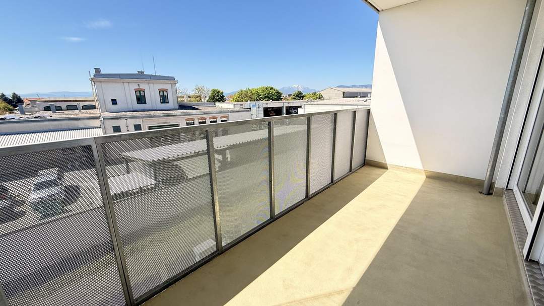 Großzügige 4-Zimmer-Neubauwohnung mit SÜD-Balkon nahe Akademiepark