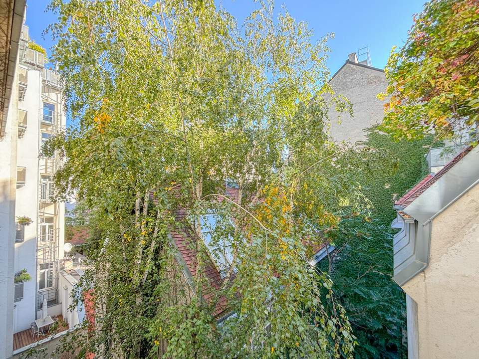 Urbanes Wohnen im Herzen von Neubau – helle 3-Zimmer-Wohnung nahe Burggasse