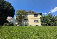 Altbauvilla im Zentrum vom Eisenstädter Villenviertel mit besonderer Atmosphäre zu verkaufen