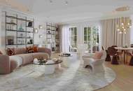 Luxuriöses Wohnerlebnis - Terrassen, Pool und Stil vereint: Palais & Villa - Ein Wohnjuwel der Extraklasse:
