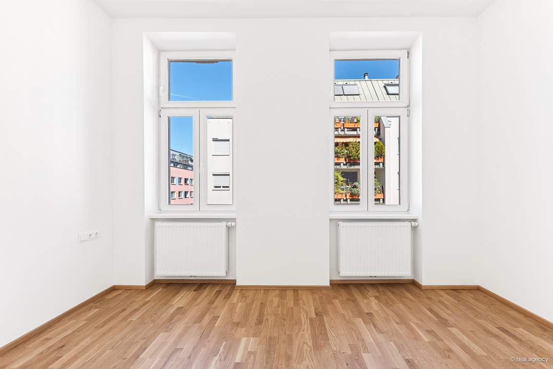 Frisch sanierte Altbauwohnung in 1100 Wien