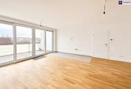 ERSTBEZUG! Exklusive Dachgeschoss-Maisonette mit zwei Südterrassen und spektakulärem Ausblick