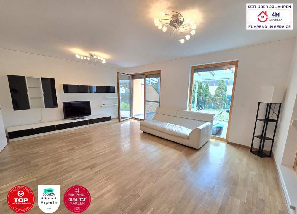 **Ihr neues Zuhause am Nationalpark Donau-Auen ** – 5 Zimmer Reihenhaus am Pachtweg