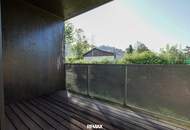 Betreutes Wohnen in Ernsthofen komfortable Garconniere im Erdgeschoss mit herrlicher Loggia