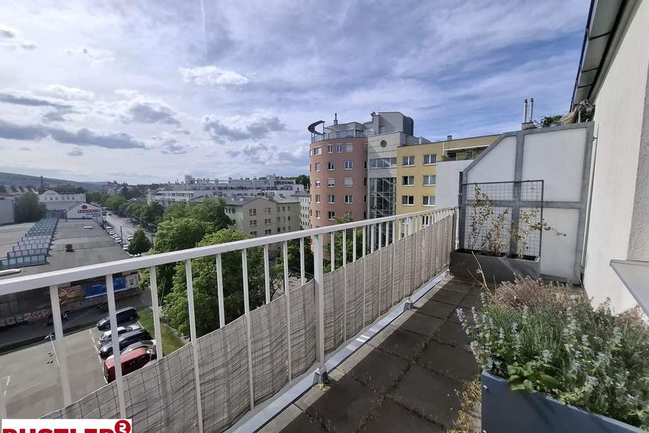 DG - Terrasse mit Stil: Design-Küche, Klimaanlage &amp; Weitblick, Wohnung-miete, 1.199,90,€, 1140 Wien 14., Penzing