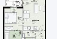 BEIM DONAUUFER: Perfektes Investment – 2-Zimmmer Erstbezug