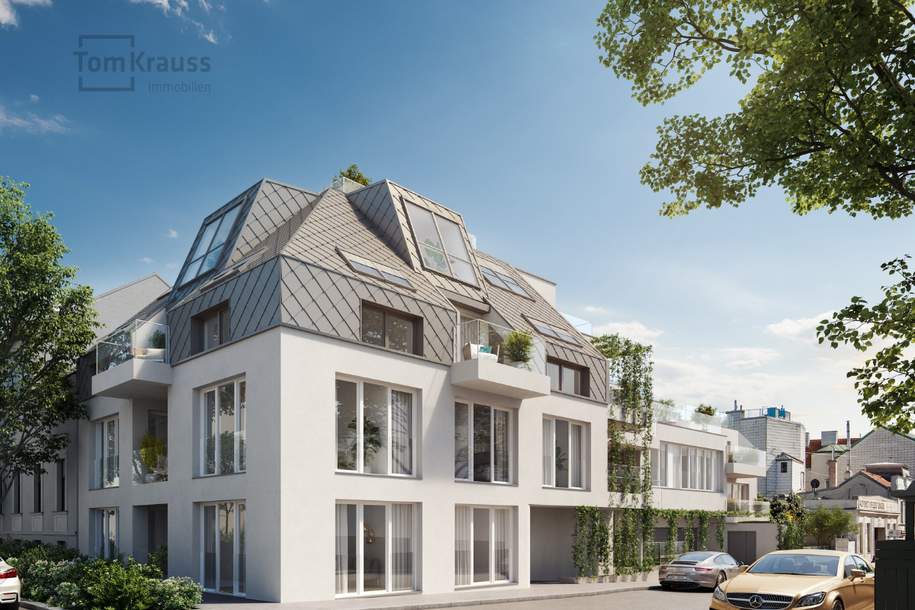 GOLDENER STORCH | TOWNHOUSE: FAMILIENWOHNTRAUM IM HERZEN VON DÖBLING, Wohnung-kauf, 2.540.000,€, 1190 Wien 19., Döbling