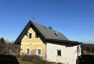 Wohnhaus/Ferienhaus inkl. Wirtschaftsgebäude mit wunderschöner Aussicht