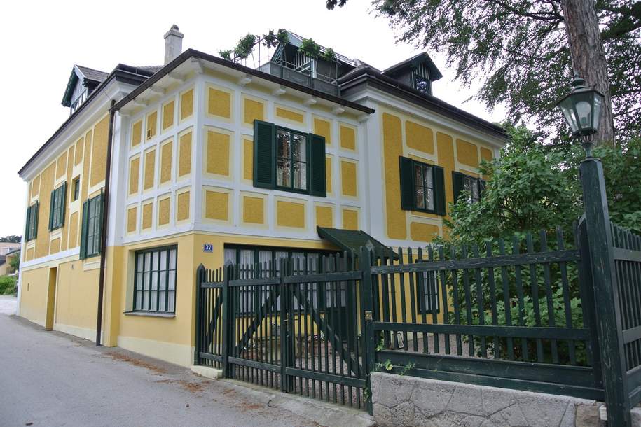 1750 erbaute Villa - MÄRCHENHAFTES LEBENSGEFÜHL, Haus-kauf, 950.000,€, 2551 Baden