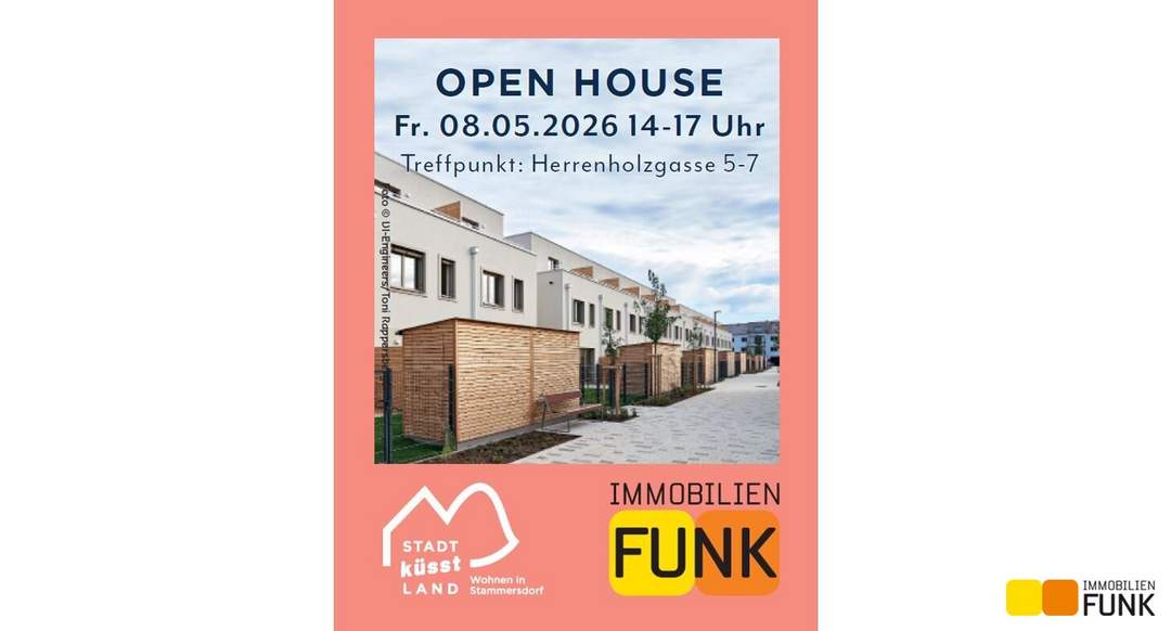 Hallo Familien! Reihenhäuser in Stammersdorf