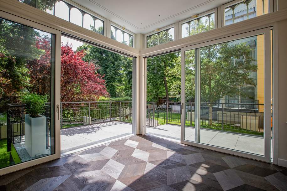 Herrschaftliches Wohnen am Schlosspark | Einzigartige Luxusresidenz in herrschafltichem Altbaujuwel beim Schlosspark Schönbrunn, Wohnung-kauf, 3.379.000,€, 1130 Wien 13., Hietzing