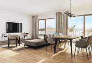 Charmante Obergeschosswohnung mit Terrasse – Wohnen am See mit Preisvorteil!