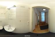 3-Zimmer-Wohnung mit Eigengarten und Balkon bei der Mariahilfer Straße