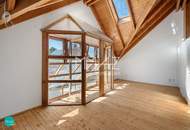Zwischen Wald, Freiraum und Gemeinschaft: Idyllisches Hideaway im Wienerwald: 5-Zimmer Reihenhaus mit 3 Veranden.