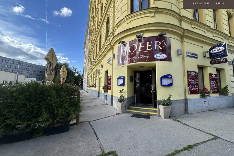 I TRADITIONSREICHES GASTHAUS I, Gewerbeobjekt-miete, 1.736,41,€, 1200 Wien 20., Brigittenau