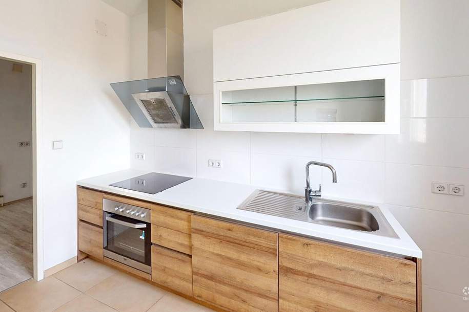 Geräumige Wohnung mit tollem Fernblick im Zentrum von Oberwart !, Wohnung-miete, 929,62,€, 7400 Oberwart