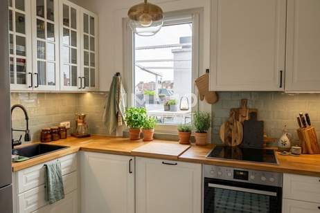 DACHTERRASSENTRAUM NÄHE WESTBAHNHOF!, Wohnung-kauf, 649.000,€, 1060 Wien 6., Mariahilf