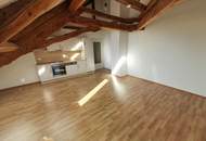 Geförderte Dachgeschosswohnung im 2. Stock mit 62 m²