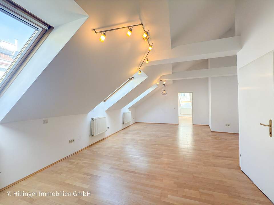 2 Zimmer Wohnung mit 3-Zimmer-Idee in Floridsdorf