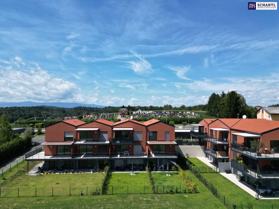 FAMILIENHIT! Ihr neues Zuhause in Leibnitz: Moderner Erstbezug mit hochwertiger Ausstattung, großzügigem Balkon mit idyllischem Grünblick und Parkplatz – hier beginnt Ihr Glück!