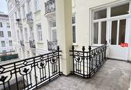 Neu sanierte Stilaltbauwohnung mit 2 Balkonen und 5 Zimmer bei Naschmarkt