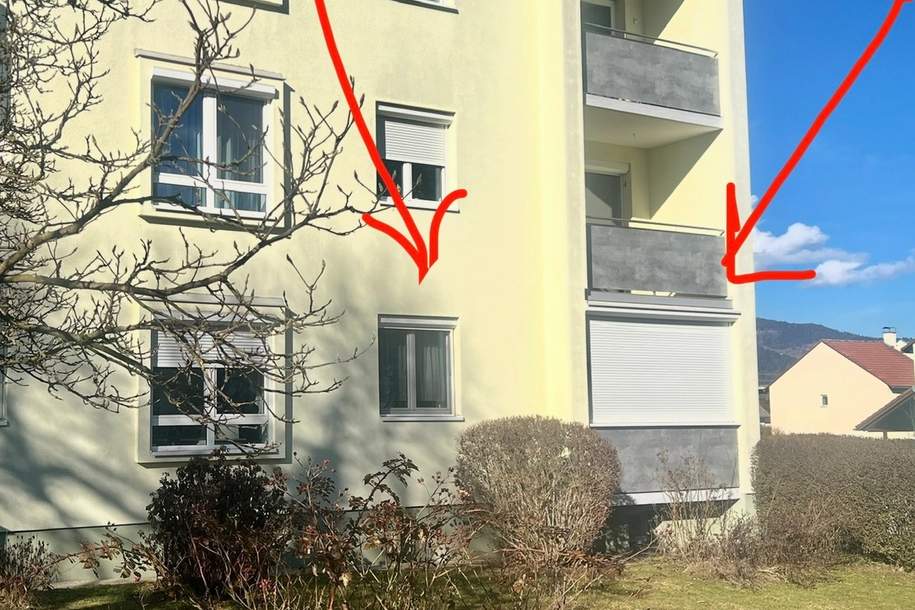 Neu sanierte Eigentumswohnung in Ruhelage (Provisionsfrei), Wohnung-kauf, 210.000,€, 9100 Völkermarkt