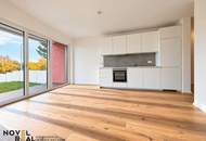 Gartenrefugium mit elegantem 2 Zimmer Grundriss in Döbling