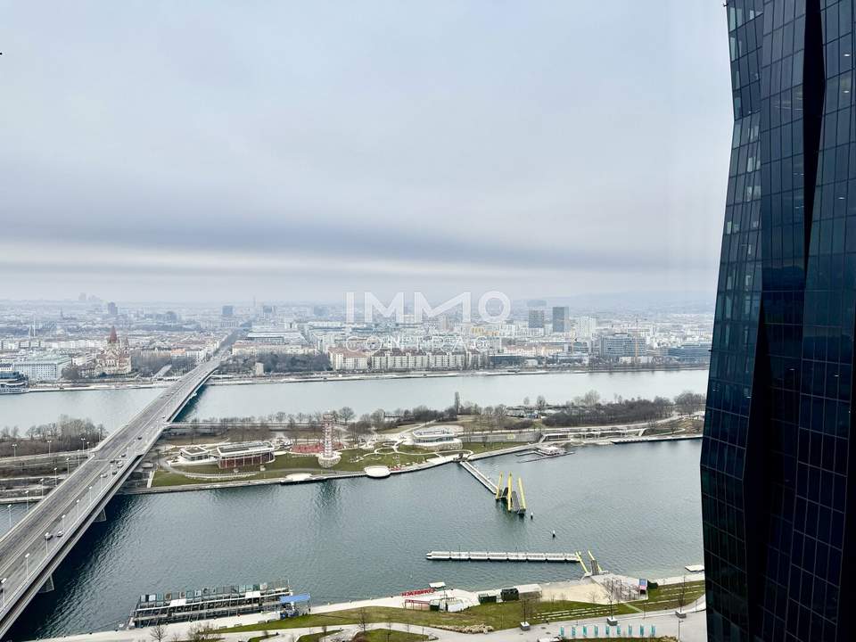 38. Etage: Premium Wohnen im DC2 Tower - U1 Donauinsel