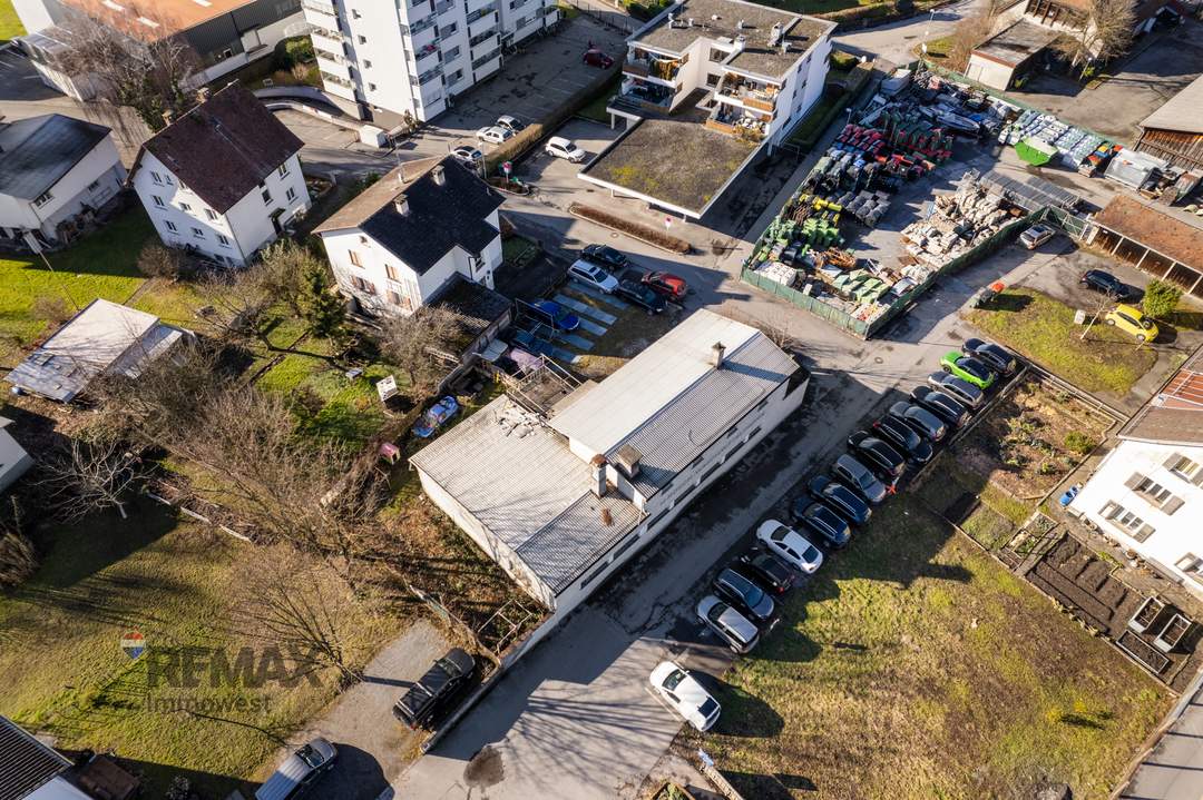 Grundstück mit Altbestand in attraktiver Lage in Bregenz