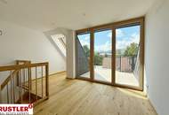 Wohnen auf 2 Ebenen mit Blick über Perchtoldsdorf