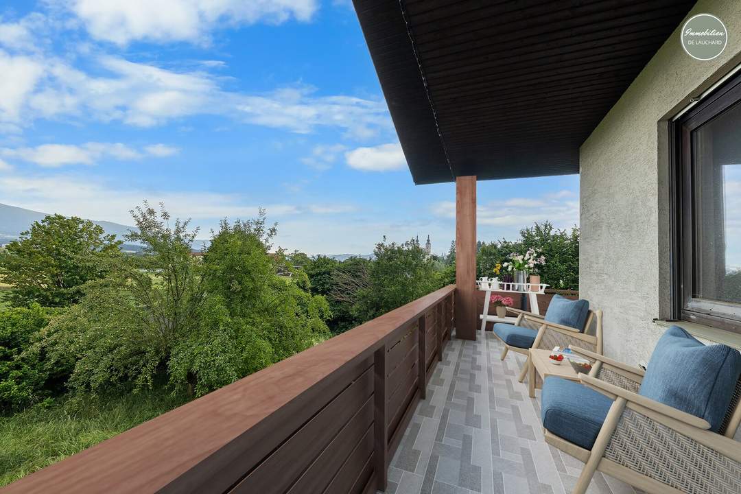 Charmante Substanz mit Platz für Modernisierung | lichtdurchflutetes Einfamilienhaus mit Koralm Panoramablick in St. Andrä