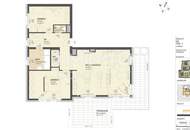 KREMSER WOHNDOMIZIL 3Zi- 100qm -Penthouse -Eigentum, Lift, Tiefgarage, in beliebter Grünruhelage