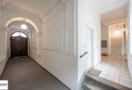 Generalsanierte 1-Zimmer-Altbauwohnung im 3. Liftstock mit direkter U1-Anbindung