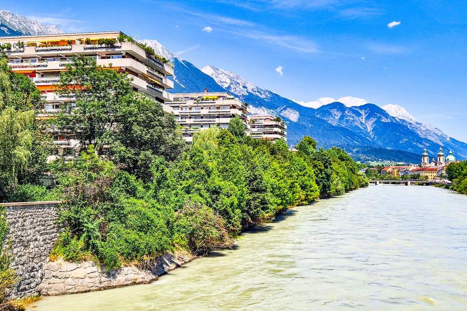 Gemütliche Garçonnière mit Westbalkon im Mariahilfpark!, Wohnung-kauf, 210.000,€, 6020 Innsbruck-Stadt