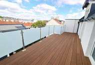 Familienidylle über den Dächern – Exklusive 4-Zimmer-Dachgeschosswohnung mit zwei Terrassen, Luftwärmepumpe & Klimaanlage **Überzeugen Sie sich selbst bei einer Besichitgung**