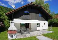 Grünruhelage am Waldrand! Familienidyll mit großem Garten, Schwimmbecken und Sauna