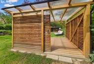 Gartenparadies in Graz – hochwertig sanierte 2-Zimmer Wohnung mit 90 m² Eigengarten