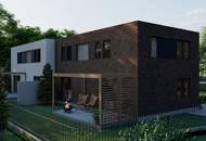 Traumhafte Doppelhaushälfte in Lassee - Erstbezug mit 132m², Terrasse & 2 Stellplätzen für nur 448.000 €!