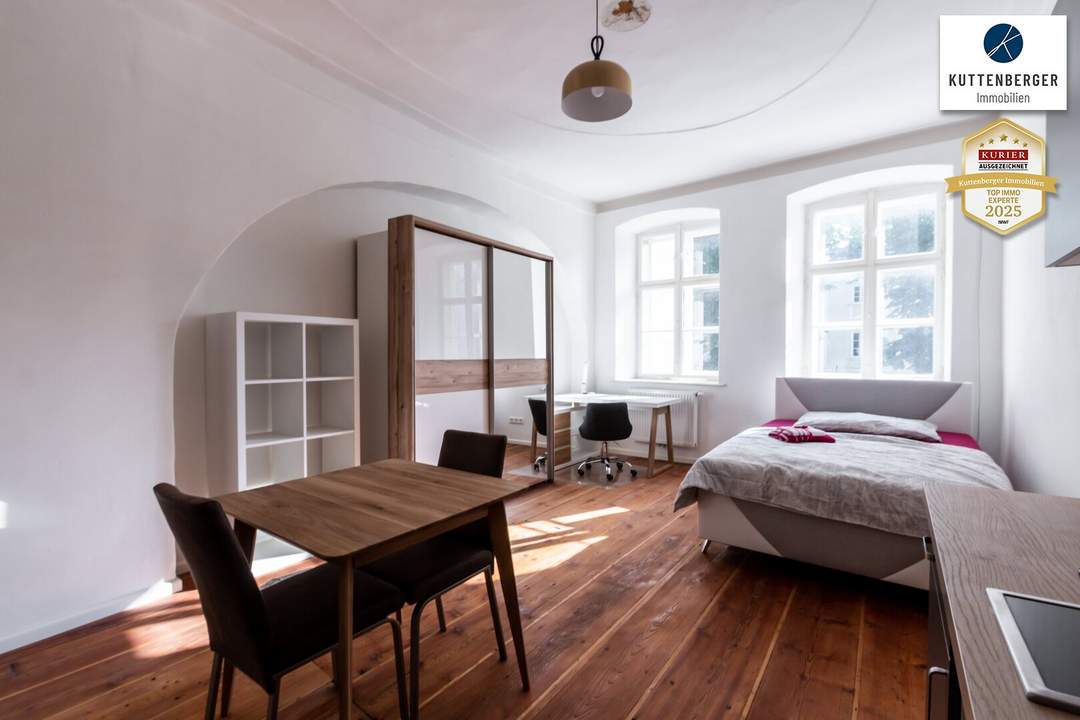 Möbliertes Apartment in der historischen Altstadt von Krems-Stein