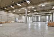 Kombination Halle 160 m2 und Büro 55 m2, inkl. Rampe in Wr. Neudorf