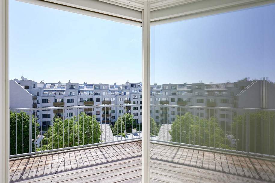 Tolle 3 Zimmer-DG-Maisonette mit 2 Terrassen - Nähe Enkplatz, Wohnung-kauf, 439.000,€, 1110 Wien 11., Simmering