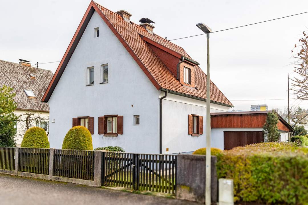 Wohnhaus in der Christkindlsiedlung auf 666 m² Grund