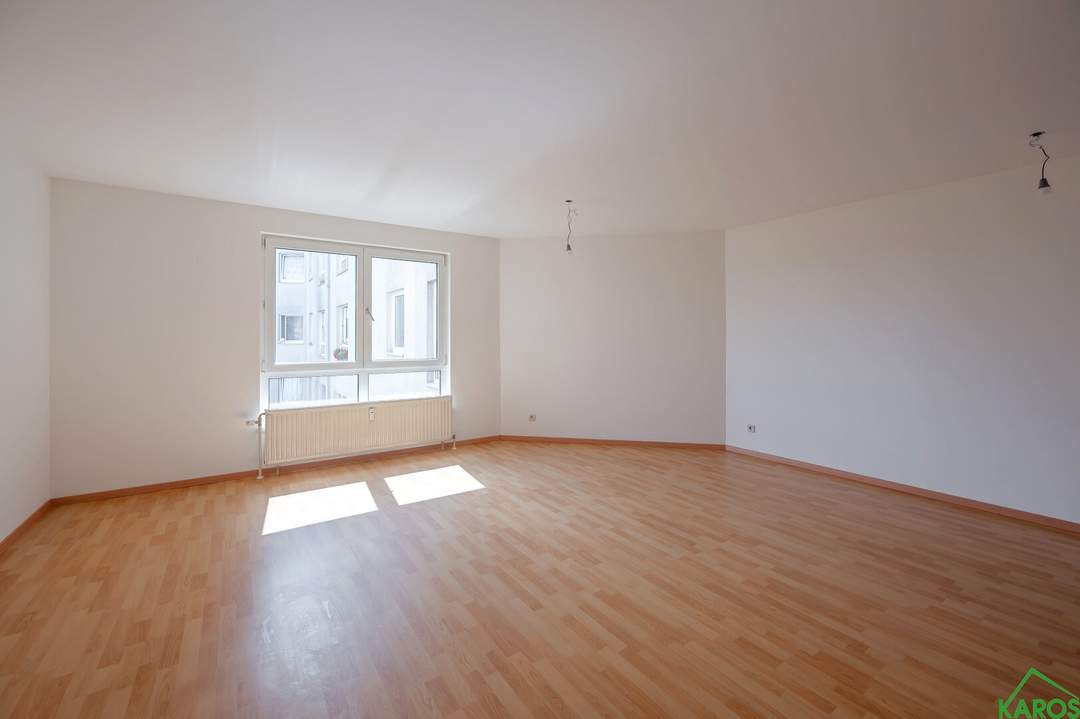 Gut aufgeteilte 2-Zimmer-Wohnung mit Lift beim Waldmüllerpark