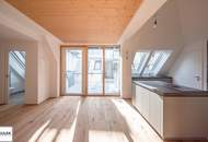 Erstbezug mit weitläufigem &amp; lichtdurchfluteten Wohnbereich, sowie 2 hofseitigen Freiflächen