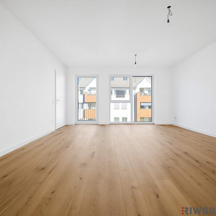 2 Zimmerwohnung mit Loggia | Erstbezug nach Errichtung | für Anleger oder Eigennutzer | Luftwärmepumpe | optionaler Tiefgaragenplatz