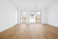 2 Zimmerwohnung mit Loggia | Erstbezug nach Errichtung | für Anleger oder Eigennutzer | Luftwärmepumpe | optionaler Tiefgaragenplatz