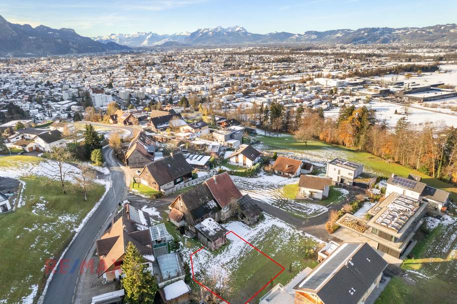 Attraktives Baugrundstück in bester Dornbirner Lage, Grund und Boden-kauf, 6850 Dornbirn