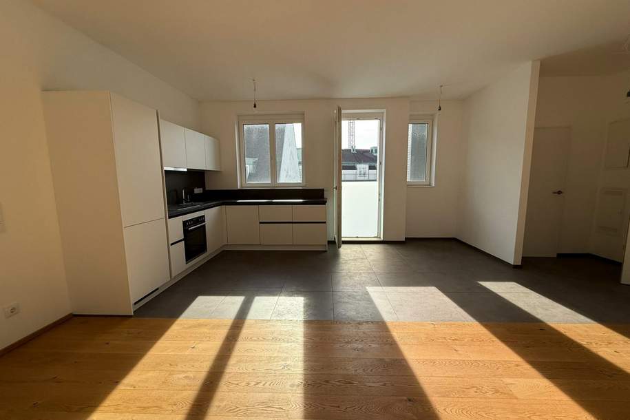 Urbanes flair nahe Naschmarkt- bis 2031 vermietet - 3-Zimmer-Dachgeschosswohnung, Wohnung-kauf, 549.000,€, 1050 Wien 5., Margareten