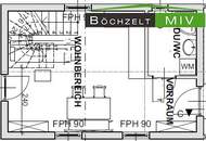 Kleinhaus zur Miete mit Garten, Carport, möblierter Küche und 2 Schlafzimmern in +++ SPIELBERG +++