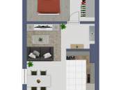 Renovierte 2-Zimmer-Wohnung mit neuer Einbauküche in zentraler Lage von Hausmannstätten